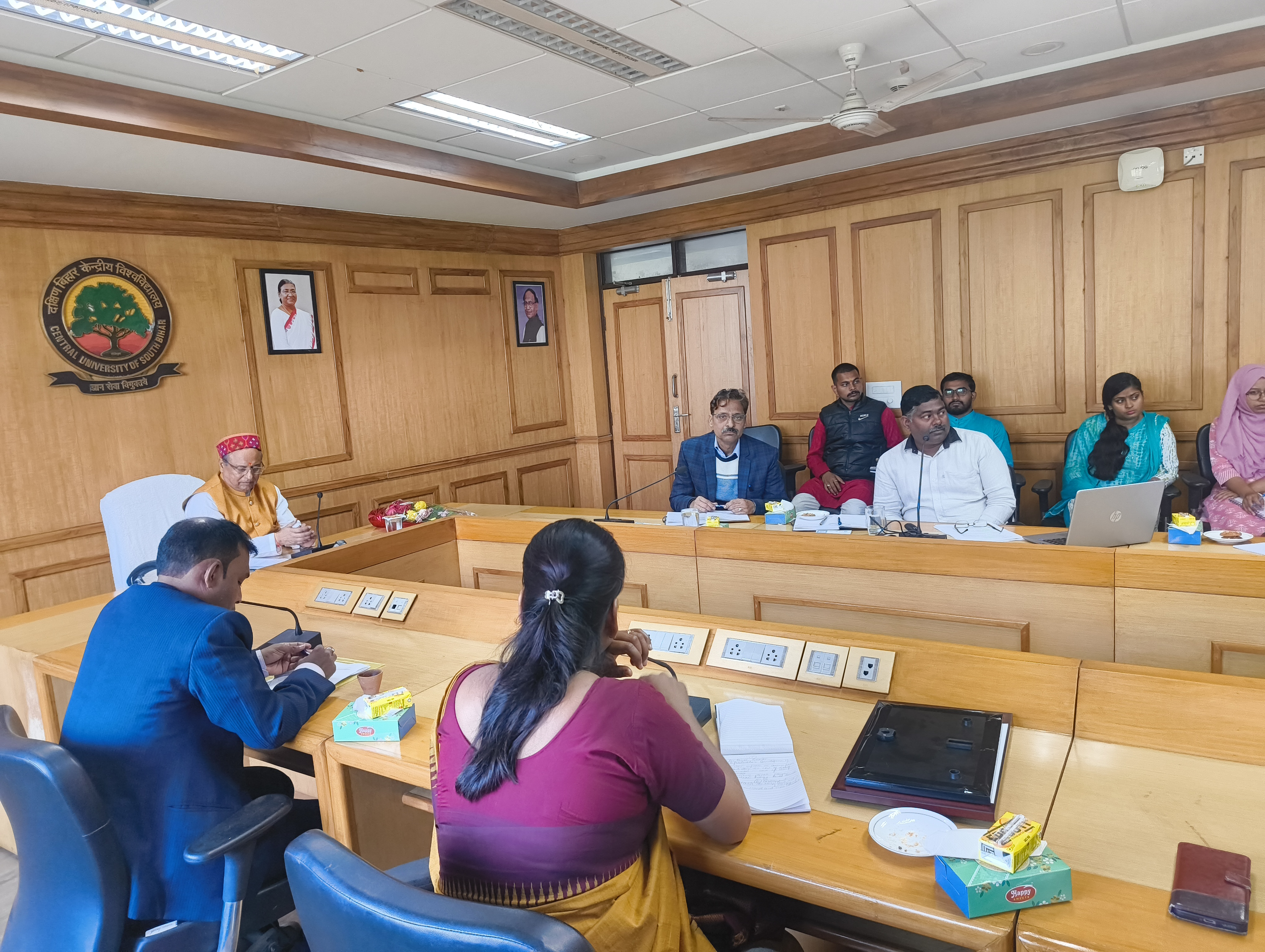Panel Discussion on Union Budget 202526 at CUSB